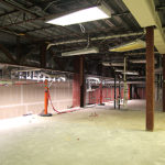 Mezzanine loft