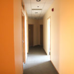 Suite 302 hallway