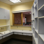 Walk-up window office